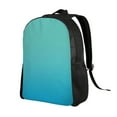 thumbnail image 6 of Easygd Teal Turquoise Versatile and Stylish Backpack: Comfort, Storage, and Durability for College,Work, Travel, and Everyday Use, 6 of 8