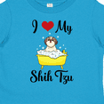 thumbnail image 4 of Inktastic I Love My Shih Tzu Dog Boys or Girls Toddler T-Shirt, 4 of 5