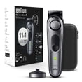 thumbnail image 1 of Braun All-In-One Style Kit Series 7 7420, 11-in-1 Trimmer for Men with Beard Trimmer, Body Trimmer for Manscaping, Hair Clippers & More, Braun’s Sharpest Blade, 40 Length Settings, Rechargeable 100-mi, 1 of 15