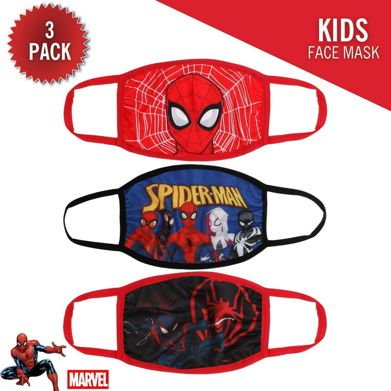 Spider-Man Miles Morales Kid's Value Mask