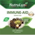 thumbnail image 1 of Immune Aid ( 200 mg Chlorella Vulgaris ) Halal Gelatin Free Capsules, 1 of 6