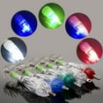 thumbnail image 4 of CACAGOO 5pcs Waterproof Underwater LED Fishing Light Fish Lure Attracting Light Lamp with Squid Jig Hooks, 4 of 7