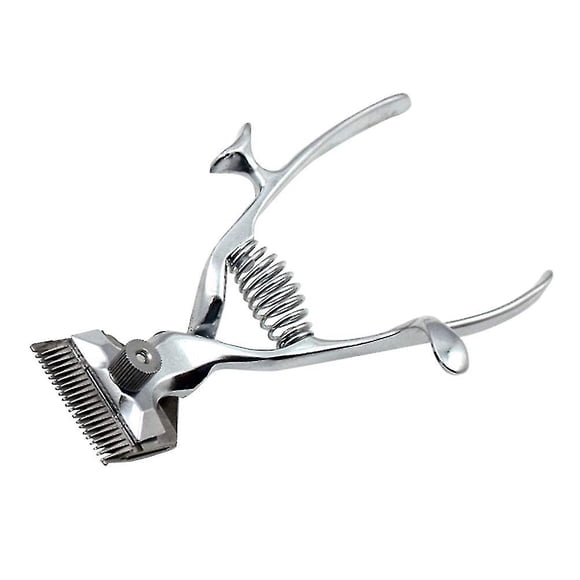 Manual Hair Clipper, Hand Held Hair Clipper, Non-electric, Low Noise