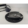 thumbnail image 2 of Gourmet Settings Karo 4pc Pasta Bowl Set Charcoal, 2 of 2