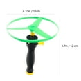 thumbnail image 3 of 8pcs Flying Disc Toys Kids Flying Disc Plaything Pull String Flying Saucers, 3 of 8