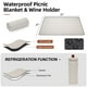 thumbnail image 5 of Cesta de Picnic G GOOD GAIN para 4 Personas con Manta Impermeable, 5 of 7