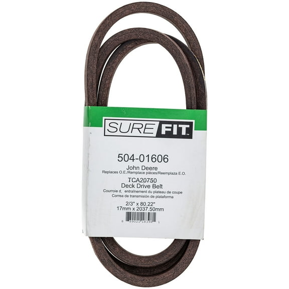 SureFit 36" Deck Drive Belt for John Deere TCA20750 WG36A Mower