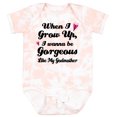 thumbnail image 3 of Inktastic Gorgeous Like My Godmother Girls Baby Bodysuit, 3 of 5