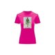 thumbnail image 2 of Playera Blusa Loteria La Dama Fiestas Patrias Mexico Septiembre Independencia Color Fucsia Talla Chica Marca Emil SaEs, 2 of 4