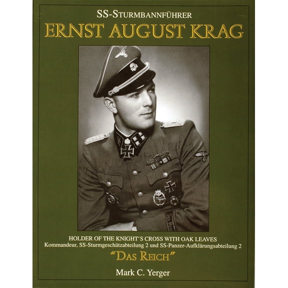 Tankmaster: Ss-Sturmbannführer Ernst August Krag: Holder of the Knight's Cross with Oak Leaves--Kommandeur, Ss-Sturmgeschützabteilung 2 Und Ss-Panzer-Aufklärungsabteilung 2 "Das Reich" (Hardcover)