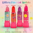 thumbnail image 2 of Hot Focus Kit de maquillaje para niños pequeños – Kit de maquillaje para niñas con lápices labiales que cambian de humor y paleta de sombras de ojos colorida – Juego de maquillaje y juego de simulació, 2 of 5