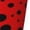 1 Black, variant on Naloa Ladybug Pattern Thigh High Socks Extra Long Stretchy Sock Women Over Knee High Opaque Stocking Daily Wear
