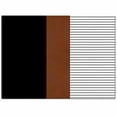 thumbnail image 2 of Boho Area Rug 5'x7' Modern Farmhouse Tribal Brown Stripes Lines Washable Area Rugs Non Shedding Floor Carpet Rubber Backing Non-Slip Indoor Mats for Living Room Bedroom Kitchen, 2 of 8