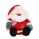 thumbnail image 1 of Juguete clásico de Navidad, muñeco de peluche de Papá Noel para regalo de niños (rojo), 1 of 5