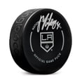 thumbnail image 1 of Vladislav Gavrikov Signé Los Angeles Kings Official Game Rondelle, 1 of 2