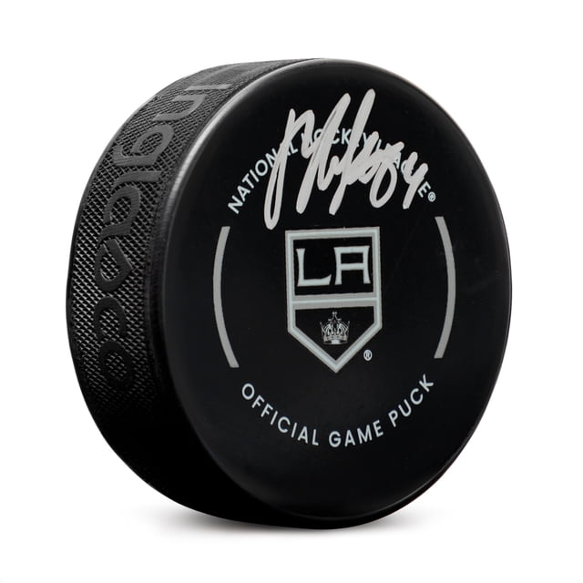 Vladislav Gavrikov Signé Los Angeles Kings Official Game Rondelle