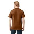 thumbnail image 3 of Dickies Men's Heavyweight Heathered Short Sleeve Pocket T-Shirt, Copper Single Dye Heather, XXT, 3 of 3