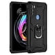 thumbnail image 1 of Funda Uso Rudo Atti Con Anillo Para Motorola Moto G71 Negro, 1 of 9