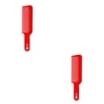 thumbnail image 4 of Minnieouse Peine para el cabello, suministro de modelado, herramientas de barbería, recortadora de peluquero antiestática para el hogar, hombres, mujeres, Rojo 2piezas Minnieouse CBP341382, 4 of 6