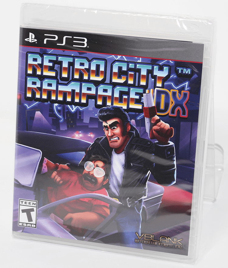 RETRO CITY RAMPAGE DX PS3