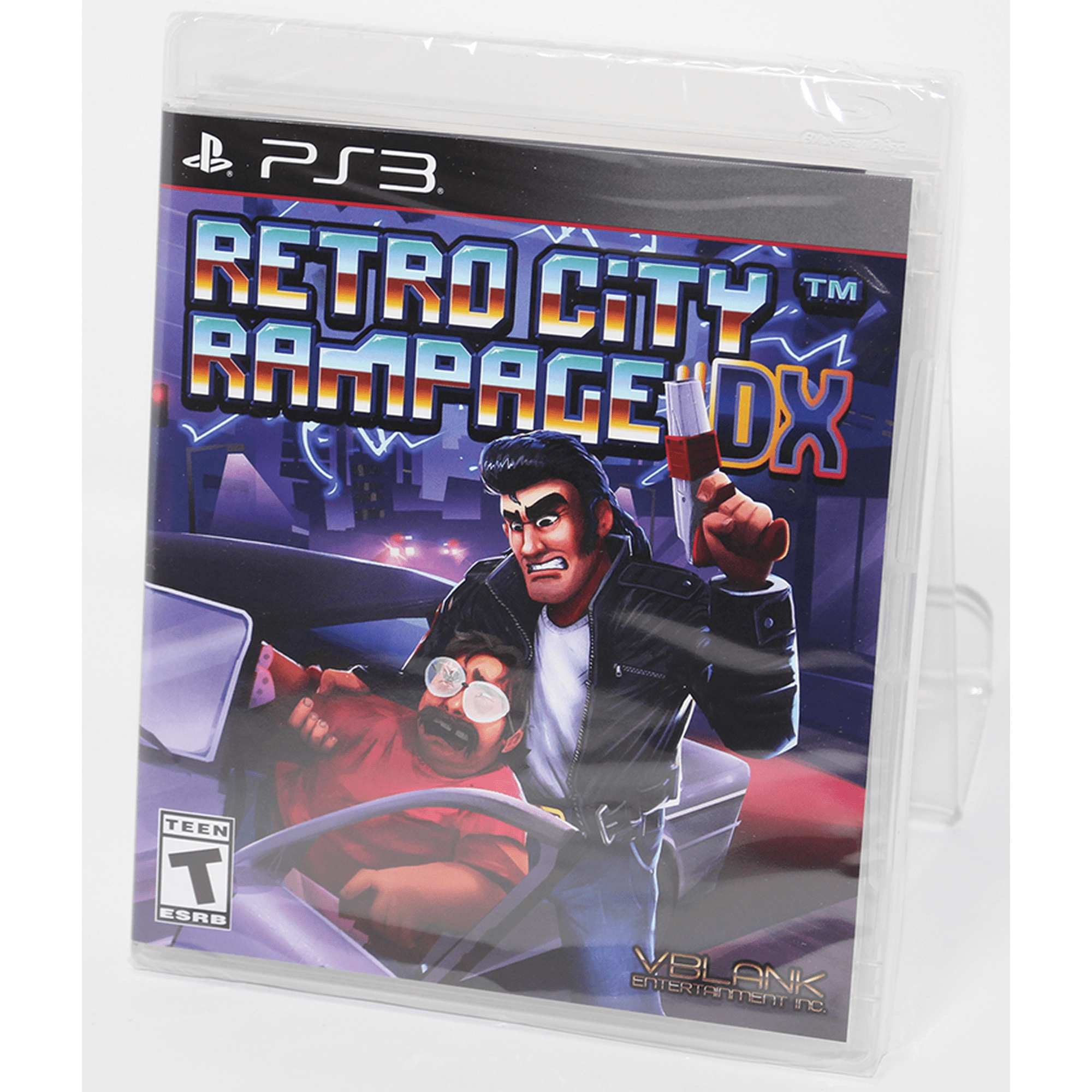 Vblank Entertainment Retro City Rampage Dx Review Retro City