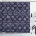 thumbnail image 1 of Ambesonne Boho Shower Curtain, Mediterranean Motifs, 69"Wx84"L, Indigo Multicolor, 1 of 3