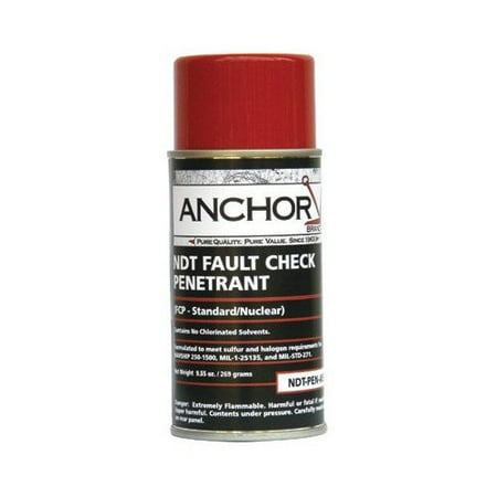 Anchor N-D-T Penetrants - ndt penetrant-aerosol