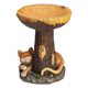 thumbnail image 1 of Bird Bath Feeder,Outdoor Bird Bath Feeder Garden Decoration, Birds Bath Tray Watering Water Bowl,Bird Feeder Bath Pedestal Birdbath Tub Table,Yard Patio Lawn Cat Statue Sculpture CUTICAT Comedero de baño para pájaros, 1 of 7