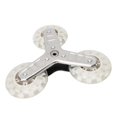thumbnail image 4 of Roue d'escalier de rechange silencieuse et rotative pour chariot pliable, 4 of 4