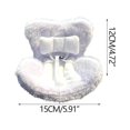 thumbnail image 3 of SNGMN Car Decorations Car Seat for Dolls with Soft Furry Cushion Have a Seat Clips onto Car Air Vent Includes Seat Leg for Desktop Display, 3 of 6