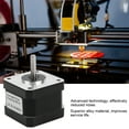 thumbnail image 1 of Portable Alloy Stepper Motor, Lightweight 17 Alloy Printer Motor, for 3D Printer, 1 of 8