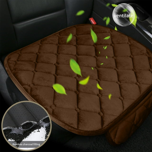 CEHVOM Avoid Running Warm Car Mat Car Accessories Car Seat Cushion Clearance