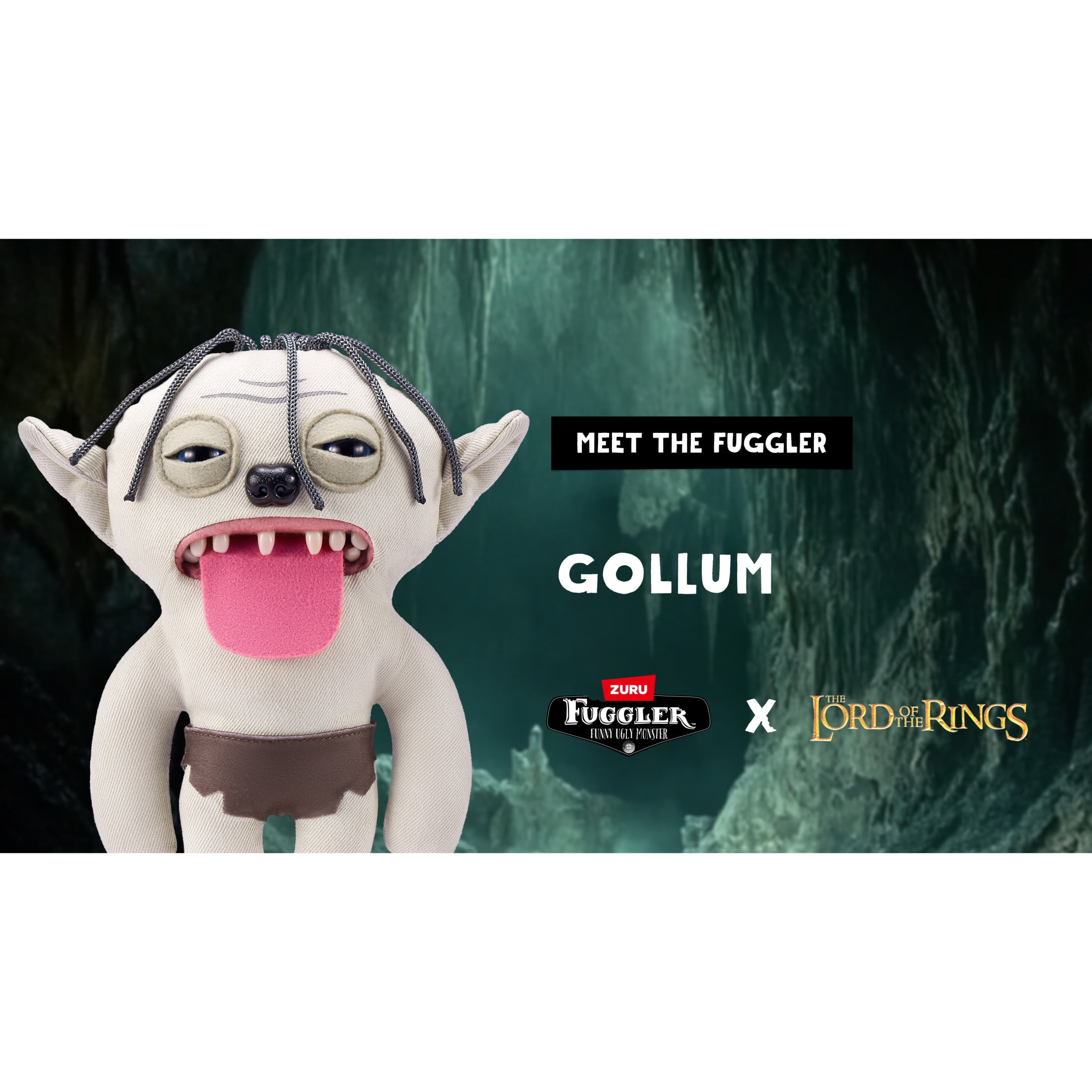 Fuggler 9 inch Lord of the Rings (Sméagol), Funny Ugly