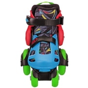 Roller Derby Boys EZRoll Adjustable Beginner Roller Skates Size 11-2