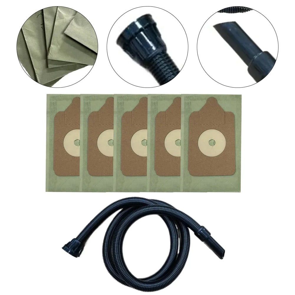 Hoover 5 Sacchetti Polvere Originali T2000 T2100 T2110 - Modello H30 - 09178286