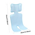 thumbnail image 3 of Universal Stroller Seat Pad Breathable Cooling Mat For Pet Stroller Lightweight Cart Portable Chair Liner With Airflow Design 27.6x13.8 Inches, 3 of 8