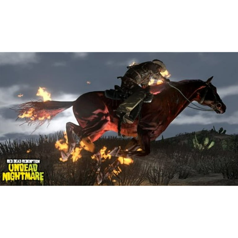  Red Dead Redemption Undead Nightmare Xbox 360 for PAL : Video  Games