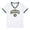 White, variant on Women's Mexico Letter Print Top V Neck Short Sleeve Distressed Heart Graphic T Shirt Retro Athleisure Summer Trendy Tee