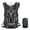 Black, variant on AUXDIQ 18L Cycling Rucksack Lightweight Bike Backpack Running Daypack for Fitness Hiking Climbing Camping Skiing Biking Trekking