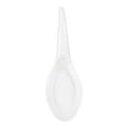 thumbnail image 5 of White Plastic Wave Spoon - 5" x 1 1/2" - 100 count box, 5 of 10