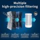 thumbnail image 3 of Faucet Water Filter, LED Display Water Purifier to Reduce Lead, Chlorine & Heavy Metals, Sink Water, 3 of 5