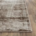 thumbnail image 3 of Hawthorne Collection 3' X 5' Tapis à Tisser en Marron et Ivoire, 3 of 3