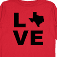 thumbnail image 4 of Inktastic Love Texas Boys or Girls Long Sleeve Toddler T-Shirt, 4 of 5