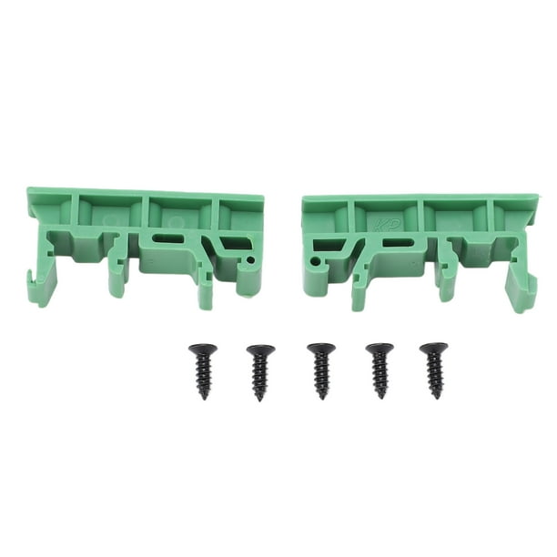 DIN Rail Adapter, Nylon High Temp Circuit Board Mounting Bracket For