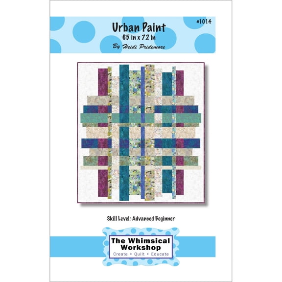 Urban Paint Quilt Pattern