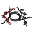 thumbnail image 4 of koolsoo Hydraulic Disc Brake Set for Mountain Bike , , , The Upgrade kit Red with Disc, 4 of 9