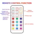 thumbnail image 2 of Yeacher 13 Colors Changing RGB LEDs Under Cabinet Lamp 2 PCS with 2 * Controller, 2 of 8