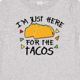thumbnail image 4 of Inktastic I'm Just Here for the Tacos Cinco De Mayo Boys or Girls Baby T-Shirt, 4 of 5