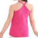 thumbnail image 1 of Penkiiy Girls Dance Tank Top Racerback Crop Tank Top Dance Top sin mangas para Ballet Gymnastics Dancewear 12 años Hot Pink, 1 of 4
