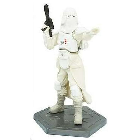 Star Wars Troopers Imperial Snow Trooper PVC Figure (No Packaging)